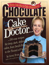Cover image for Chocolate from the Cake Mix Doctor